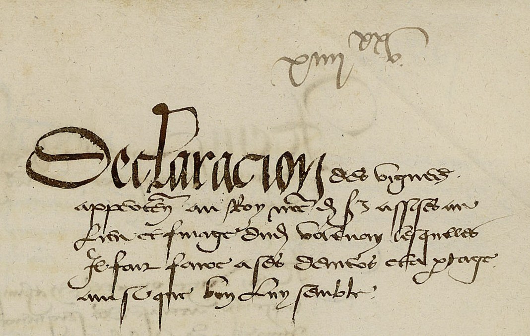 B 517 folio 285
