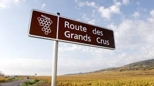 Panneau Routes des Grands Crus